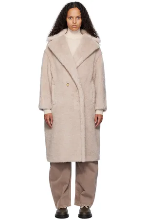 Max Mara Beige Tedgirl Coat