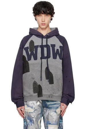 Who Decides War Gray & Purple Faded 