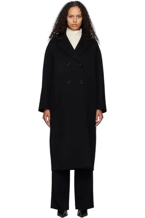 Max Mara Black Capi Coat