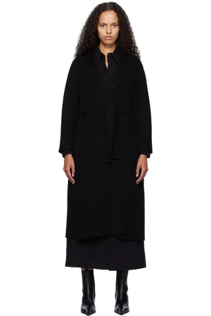 Max Mara Black Esturia Coat