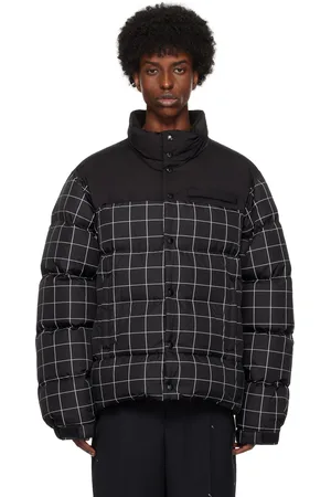 UNDERCOVER Black UP2D4207 Down Jacket
