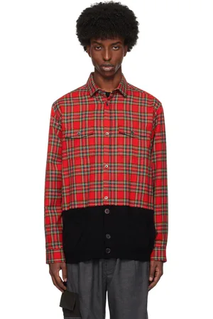 UNDERCOVER Red UP2D4404 Shirt