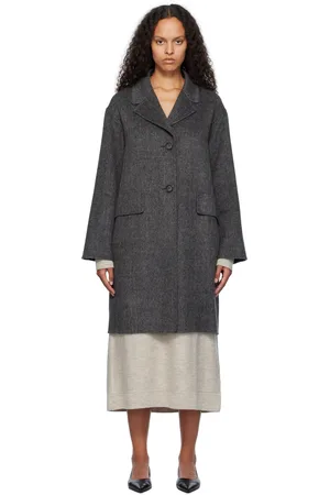 Max Mara Gray John Coat