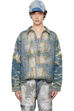 Who Decides War Blue Overlay Jacket