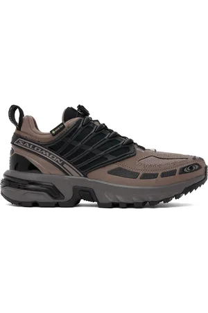 Salomon Taupe ACS Pro GORE-TEX Sneakers