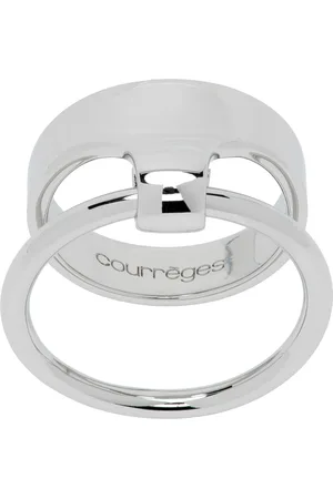 Courrèges Silver Holy Ring