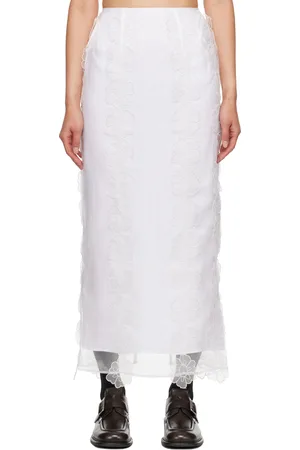 Cecilie Bahnsen Olympia Midi Skirt