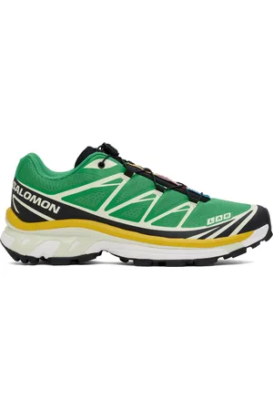 Salomon Green XT-6 Sneakers