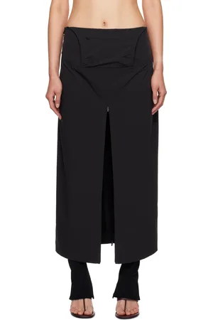JOHANNA PARV Tech Midi Skirt