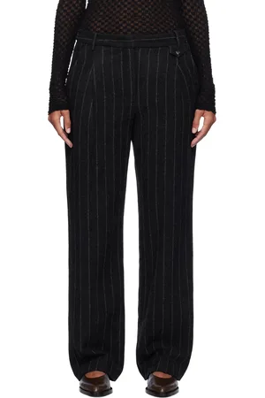 THE GARMENT Black Richard Trousers