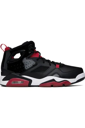 Nike Black & Red Jordan Flight Club 