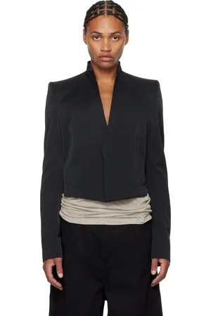 JULIUS Cropped Prism Blazer