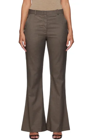THE GARMENT Brown Douglas Trousers