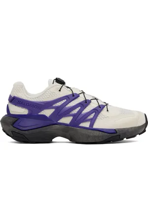 Salomon Off-White & Blue XT PU.RE Advanced Sneakers
