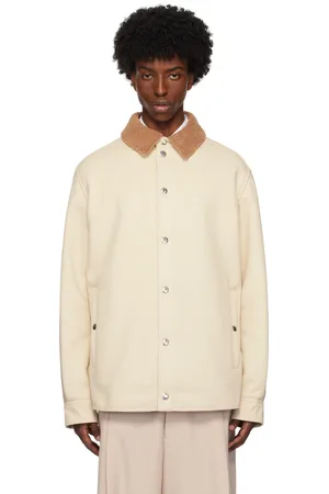 Moncler Off-White Camica Jacket
