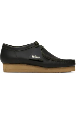 Clarks Green Wallabee Derbys