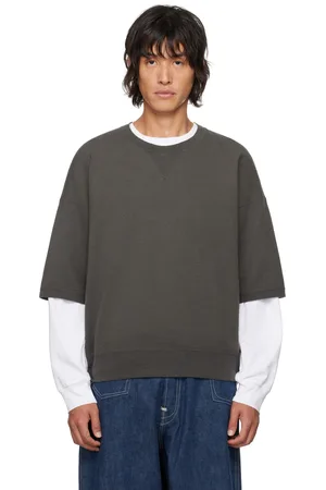VISVIM Gray Jumbo SB Sweatshirt