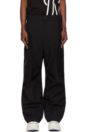 Moncler Black Padded Ski Pants