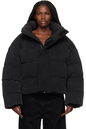 Entire Studios Black MML Puffer Down Jacket