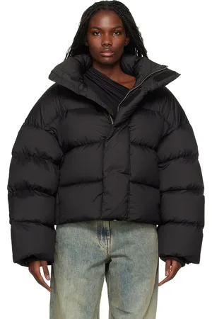 Entire Studios Black MML Puffer Down Jacket