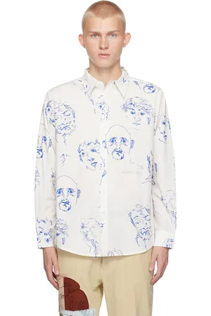 KIDSUPER STUDIOS Doodle Faces Shirt
