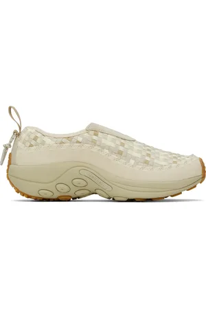 Merrell Beige Jungle Moc EVO Woven Sneakers