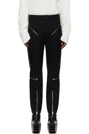 Rick Owens Black Porterville Headon Utility Cargo Pants