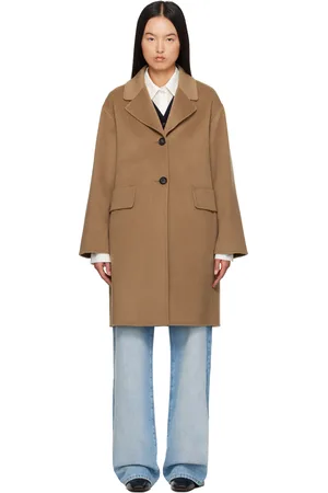 Max Mara Brown Wool Coat