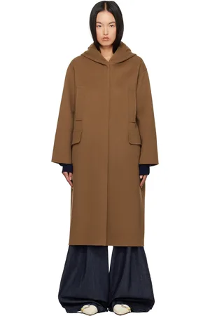 Max Mara Tan Park Coat