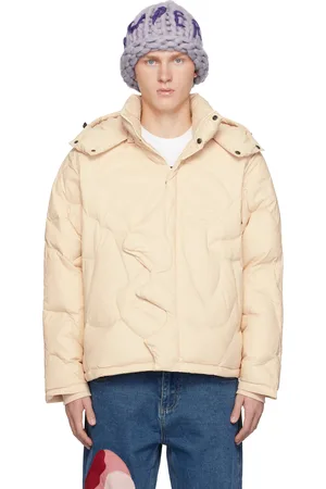 KIDSUPER STUDIOS Off-White Kissing Down Jacket
