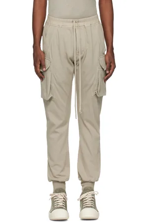 Rick Owens Off-White Porterville Mastodon Cut Cargo Pants