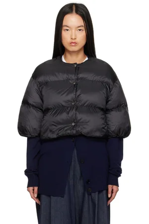 Max Mara Black Seico Down Jacket