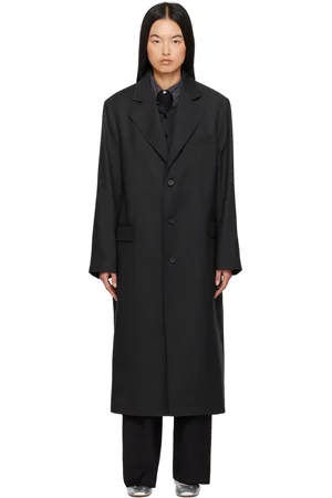 mfpen Gray Evening Coat