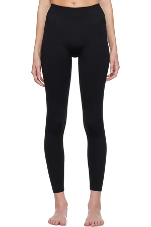 SKIMS Black Contour Nylon Leggings