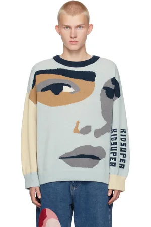KIDSUPER STUDIOS Face Boxy Sweater