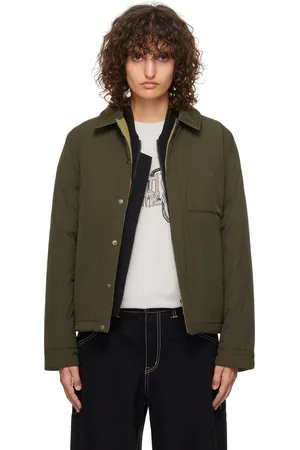 DIME Green Insulated Reversible Jacket