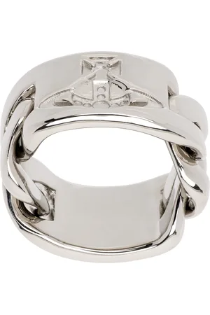 Vivienne Westwood Silver Janus Ring