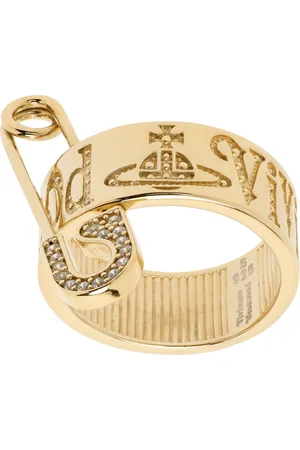 Vivienne Westwood Gold Vernon Ring