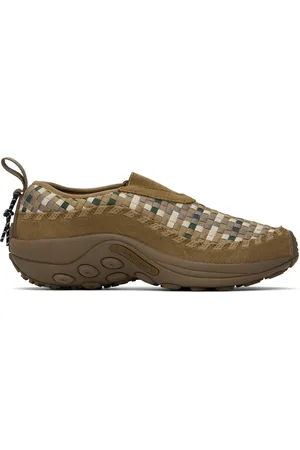 Merrell Khaki Jungle Moc EVO Woven Sneakers