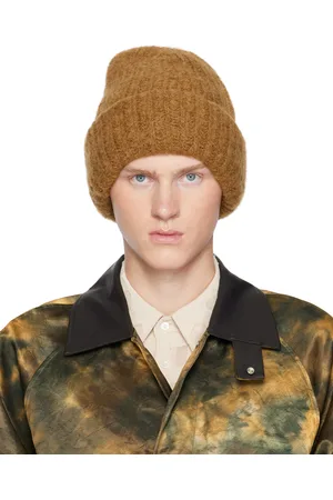 Sunflower Brown Chunky Beanie