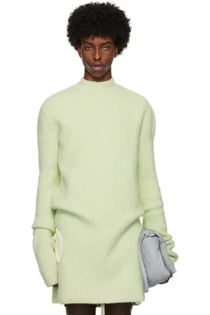 Rick Owens Green Porterville Subhuman Sweater