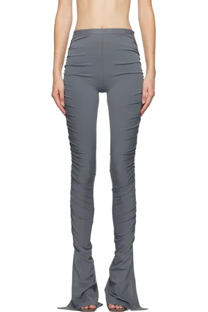 Rick Owens Gray Porterville Svita Leggings
