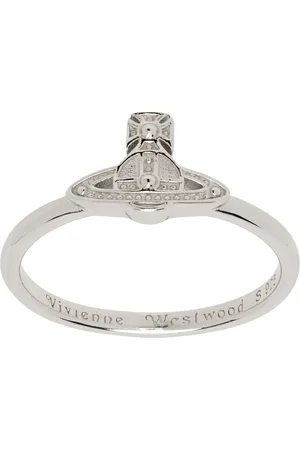 Vivienne Westwood Silver Oslo Ring