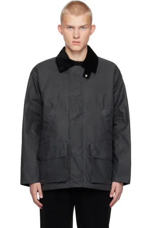 Sunflower Gray Waxed Leisure Jacket
