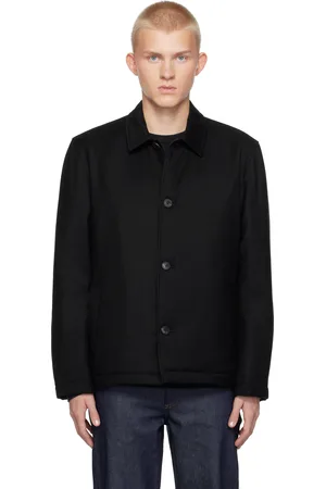 Sunspel Insulated Wool Jacket