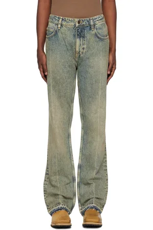 Guess Blue Vintage Natural Washed Denim Jeans