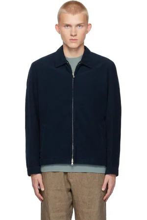 Sunspel Cord Harrington Jacket