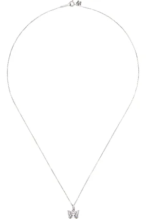 Pins & Needles Silver Pendant Necklace