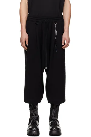 MASTERMIND Wide Fit Jumbo Ankle Sweatpants