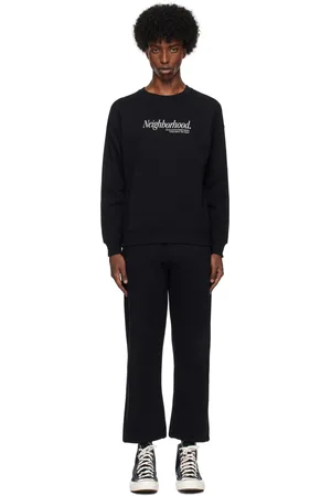 NEIGHBORHOOD Home Sweatshirt & Sweatpants Set